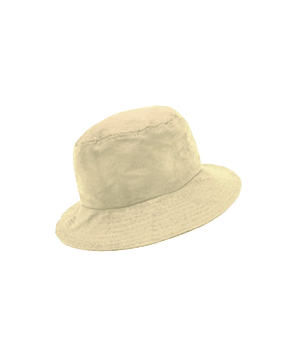 Narrow Brim Cotton Bucket Hat 9