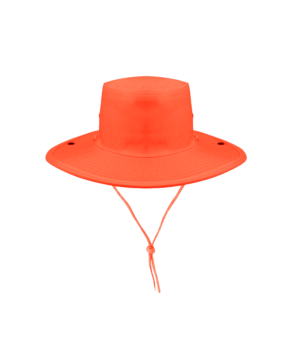 Wide Brim Cotton Safari Hat 2