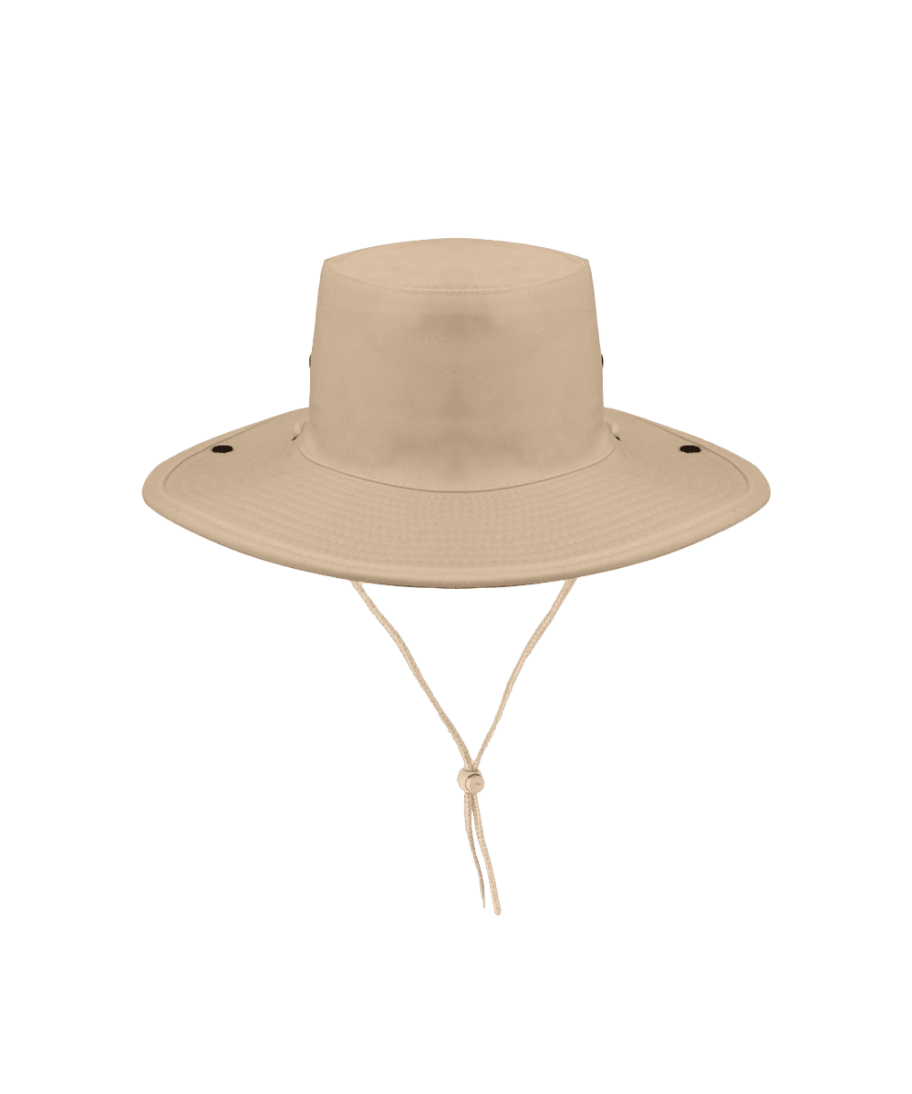Wide Brim Cotton Safari Hat 3