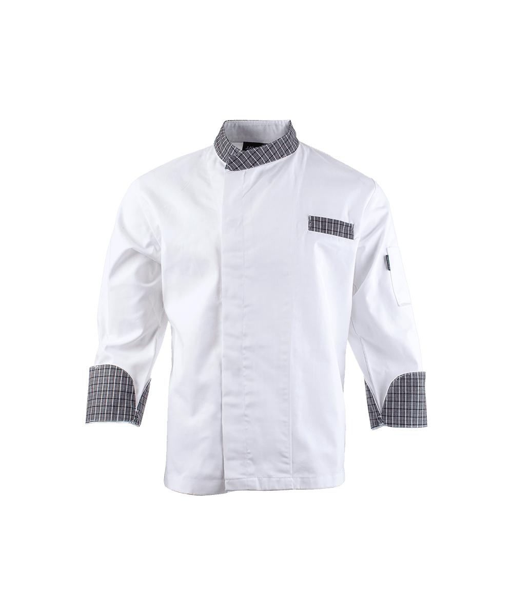 Black & Ligne Noir Men's Elite Chef Jacket 2