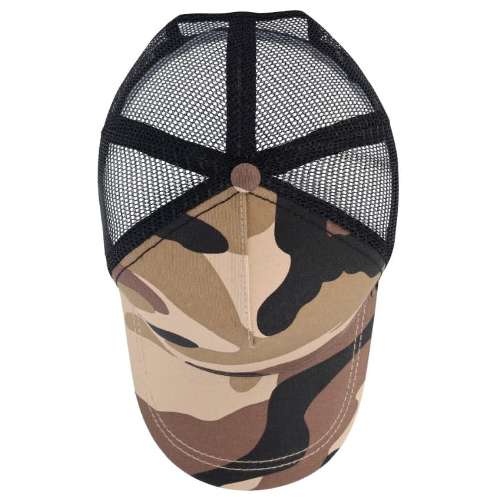 MAC Trucker Cap - Camo Brown/Black 20