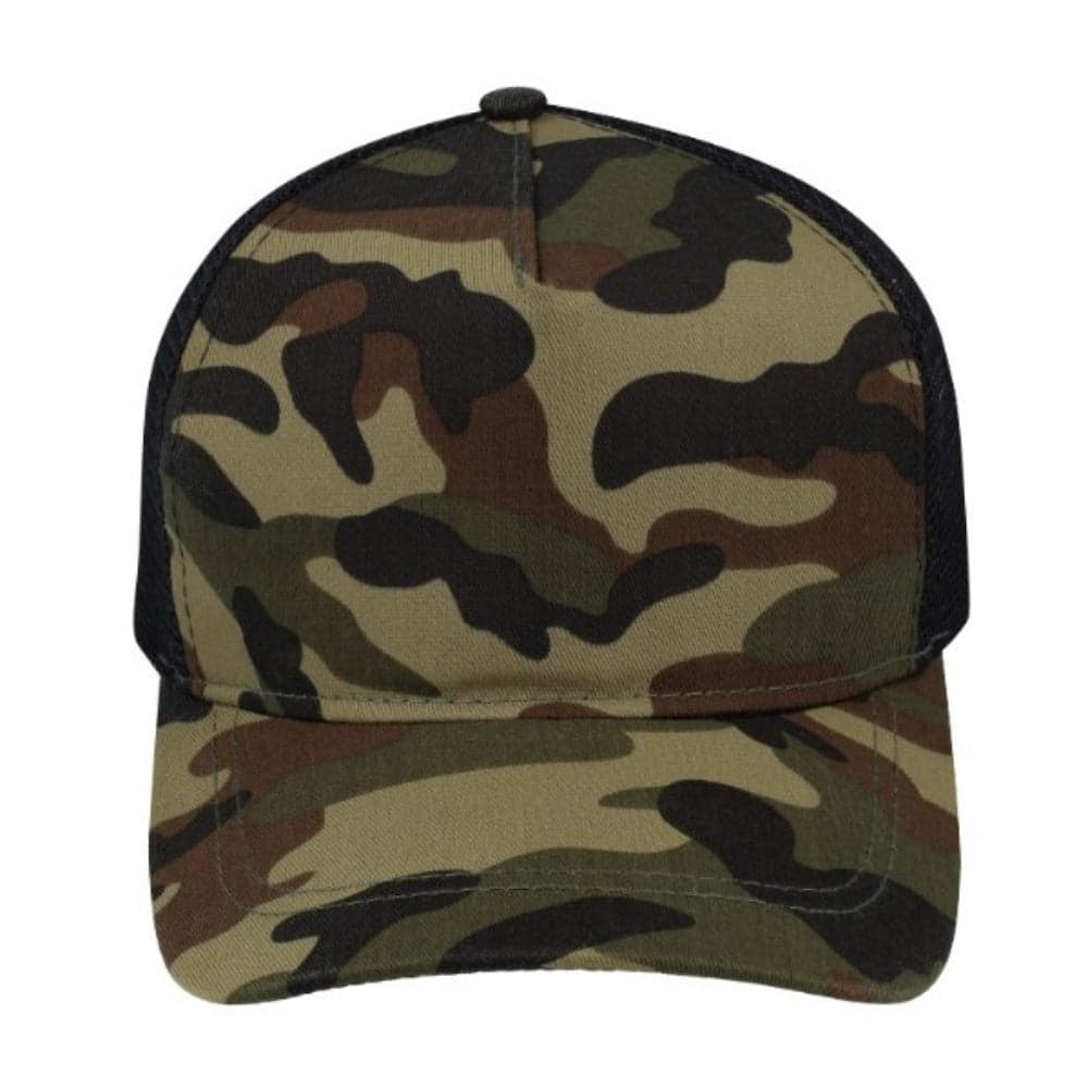 MAC Trucker Cap - Camo Brown/Black 22