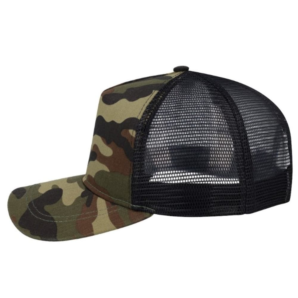 MAC Trucker Cap - Camo Brown/Black 23