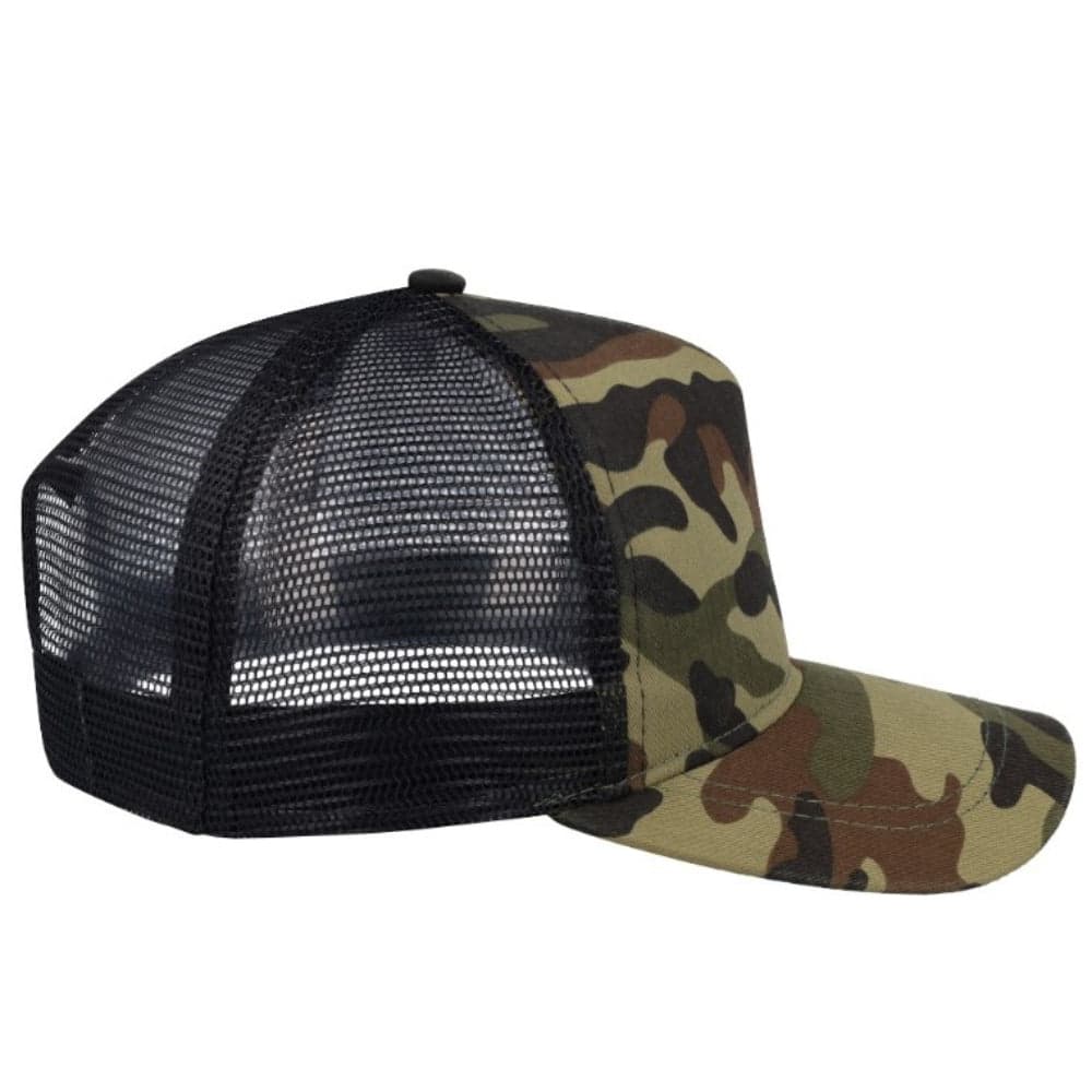 MAC Trucker Cap - Camo Brown/Black 24