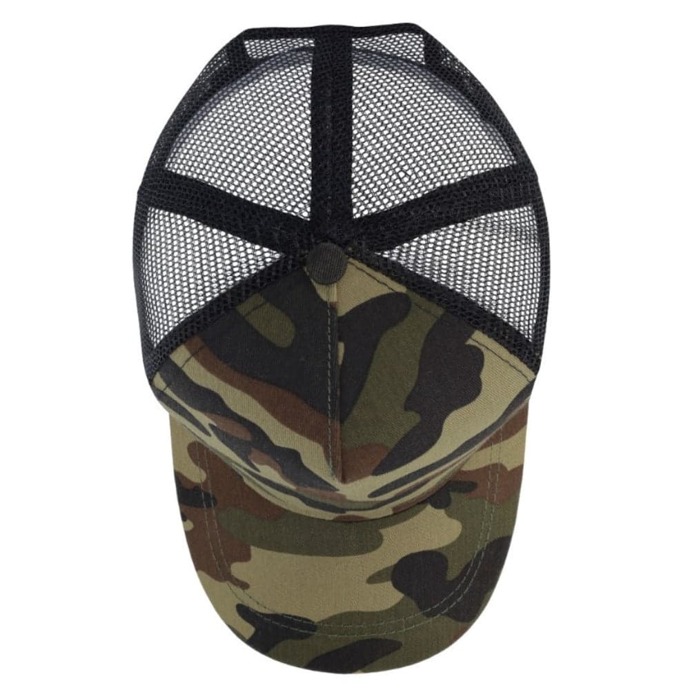 MAC Trucker Cap - Camo Brown/Black 26