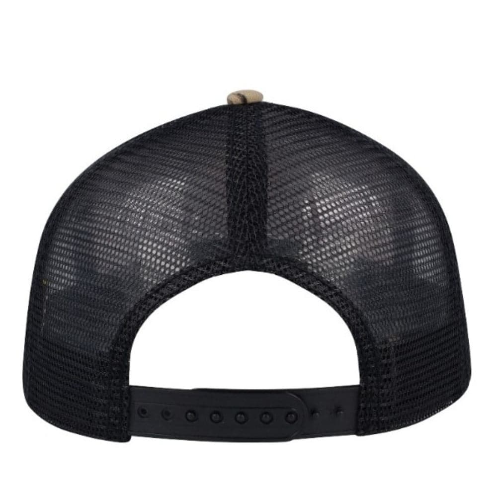 MAC Trucker Cap - Camo Brown/Black 27