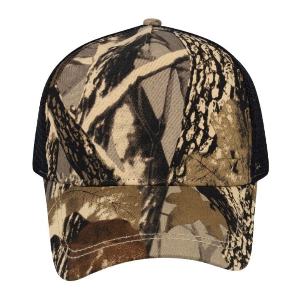 MAC Trucker Cap - Camo Brown/Black 28