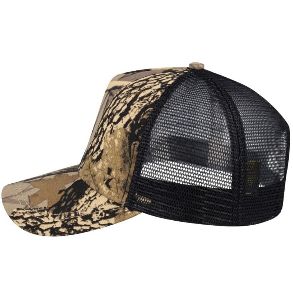 MAC Trucker Cap - Camo Brown/Black 29
