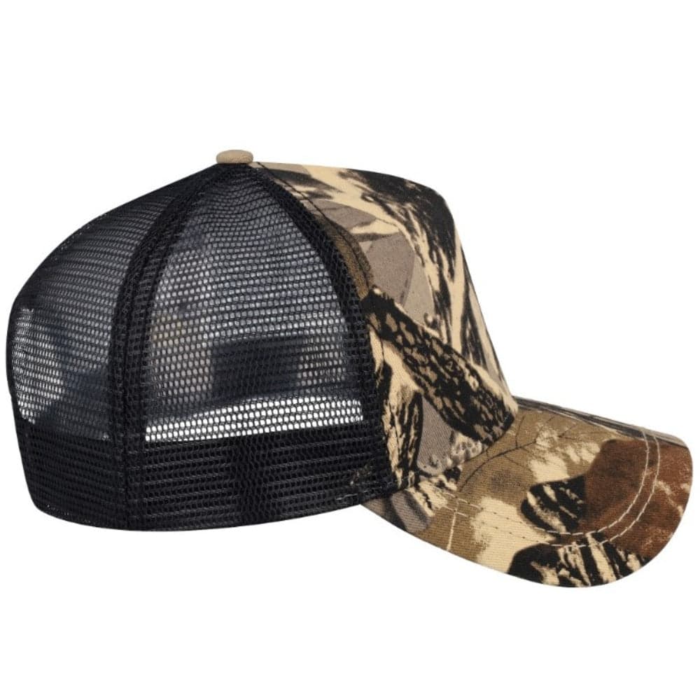 MAC Trucker Cap - Camo Brown/Black 30