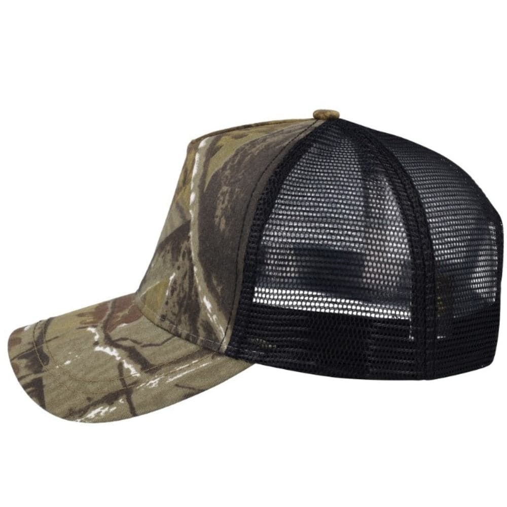 MAC Trucker Cap - Camo Brown/Black 35