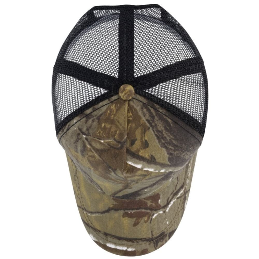 MAC Trucker Cap - Camo Brown/Black 38