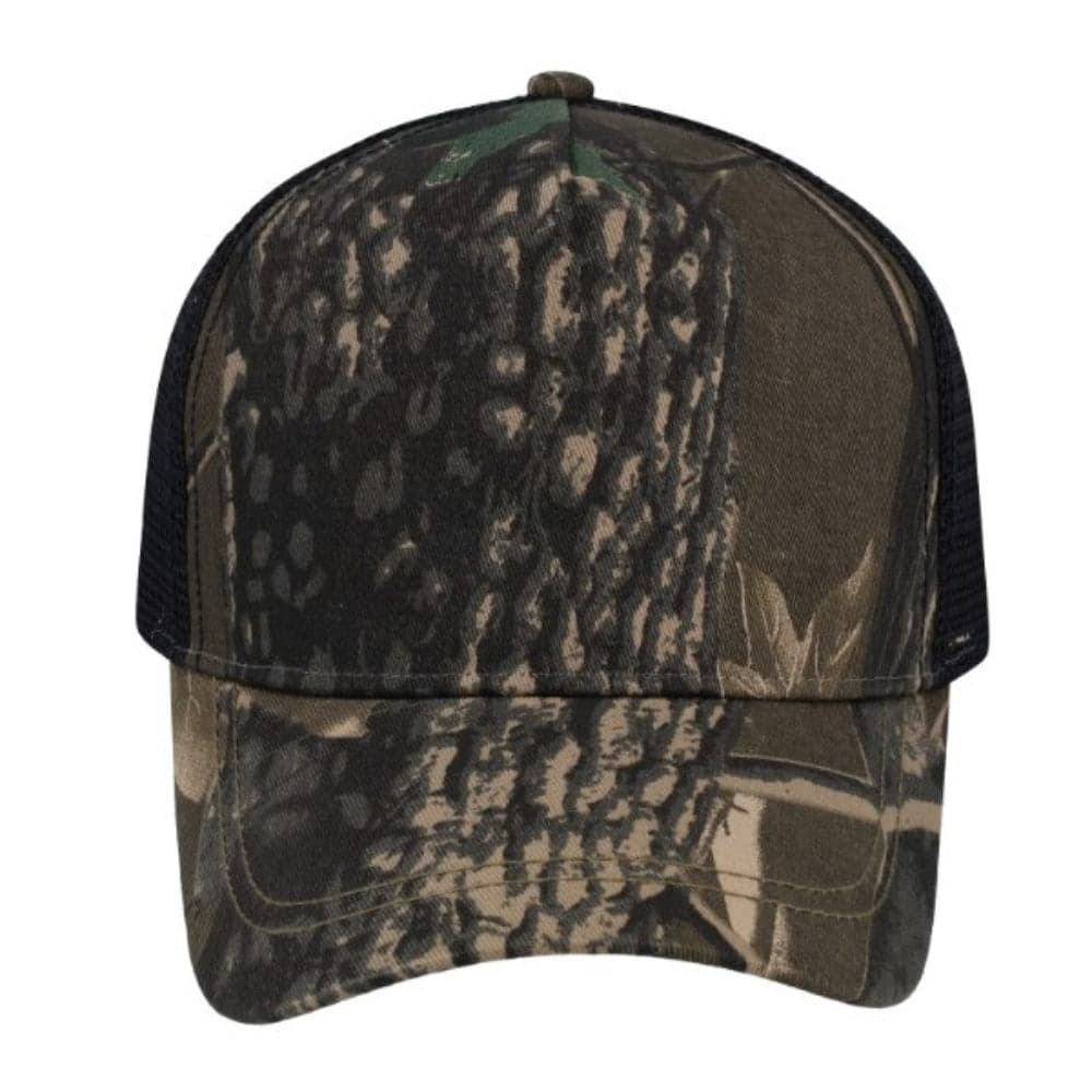 MAC Trucker Cap - Camo Brown/Black 40
