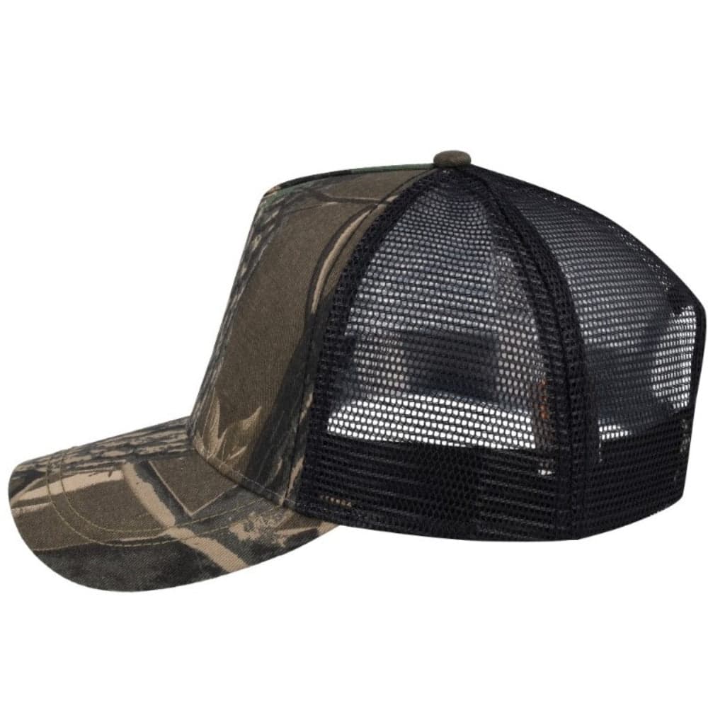 MAC Trucker Cap - Camo Brown/Black 41