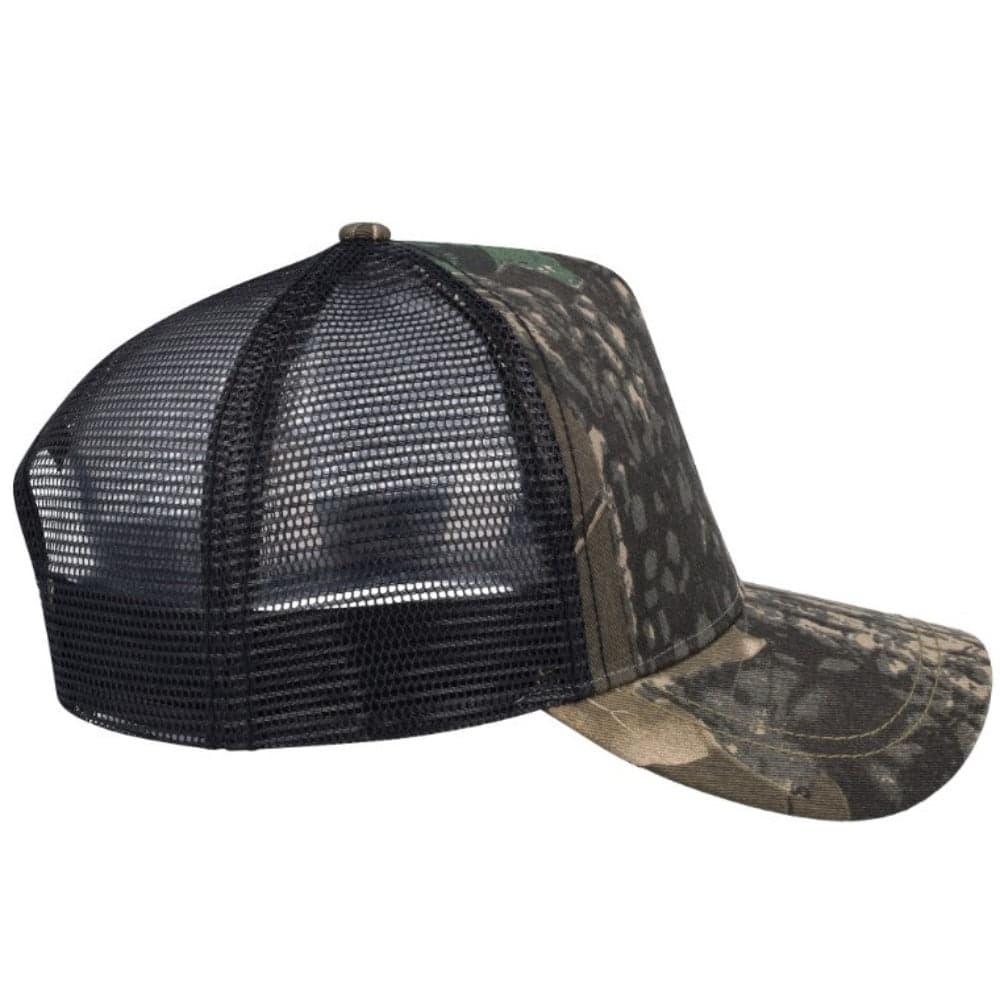 MAC Trucker Cap - Camo Brown/Black 42