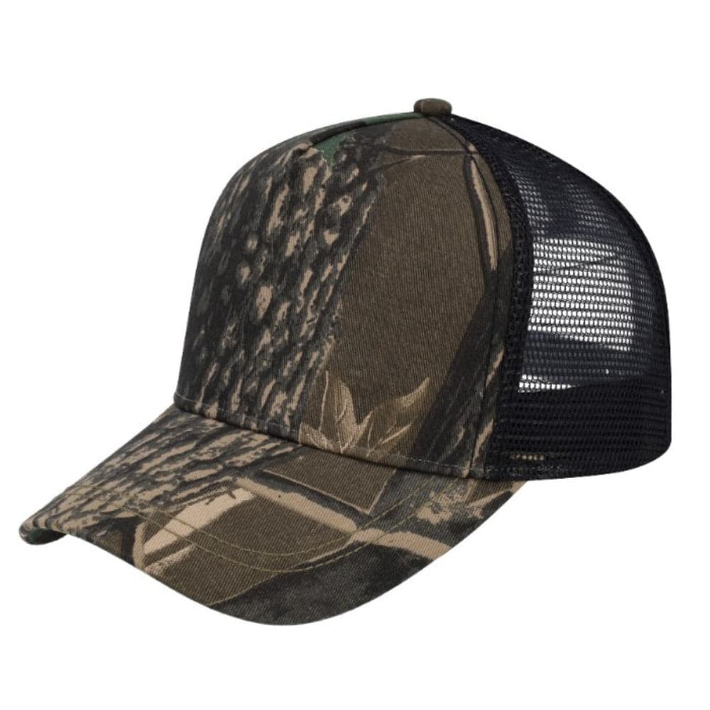 MAC Trucker Cap - Camo Brown/Black 43