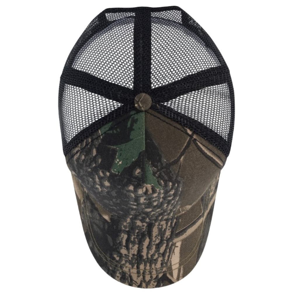 MAC Trucker Cap - Camo Brown/Black 44