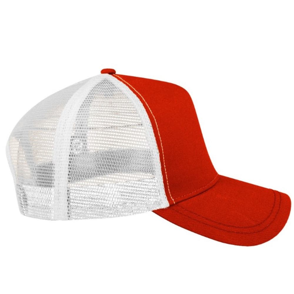 MAC Trucker Cap - Camo Brown/Black 60