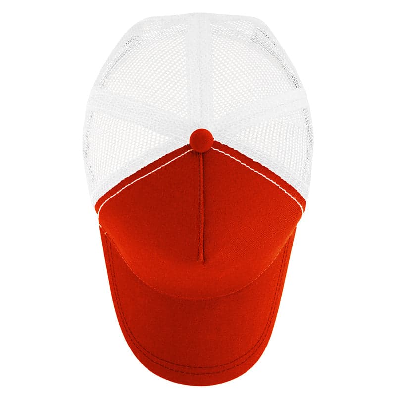 MAC Trucker Cap - Camo Brown/Black 62