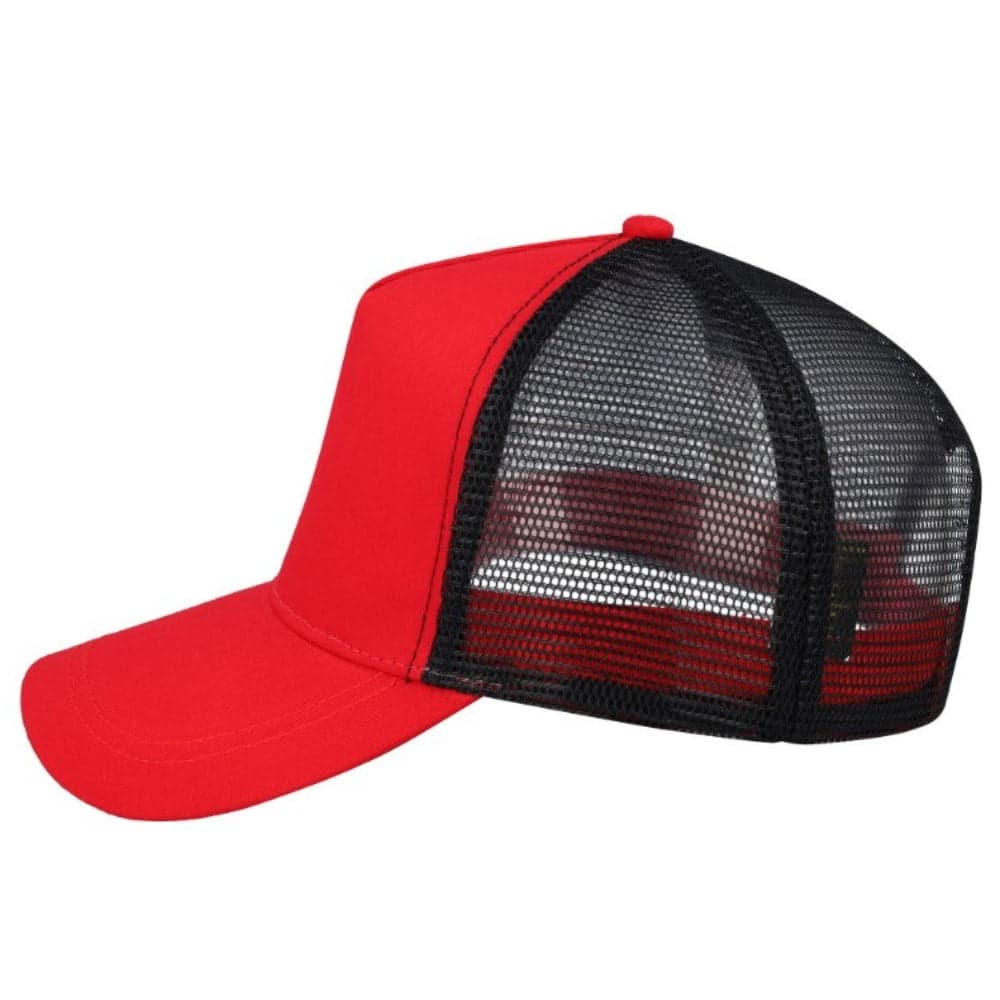 MAC Trucker Cap - Camo Brown/Black 65