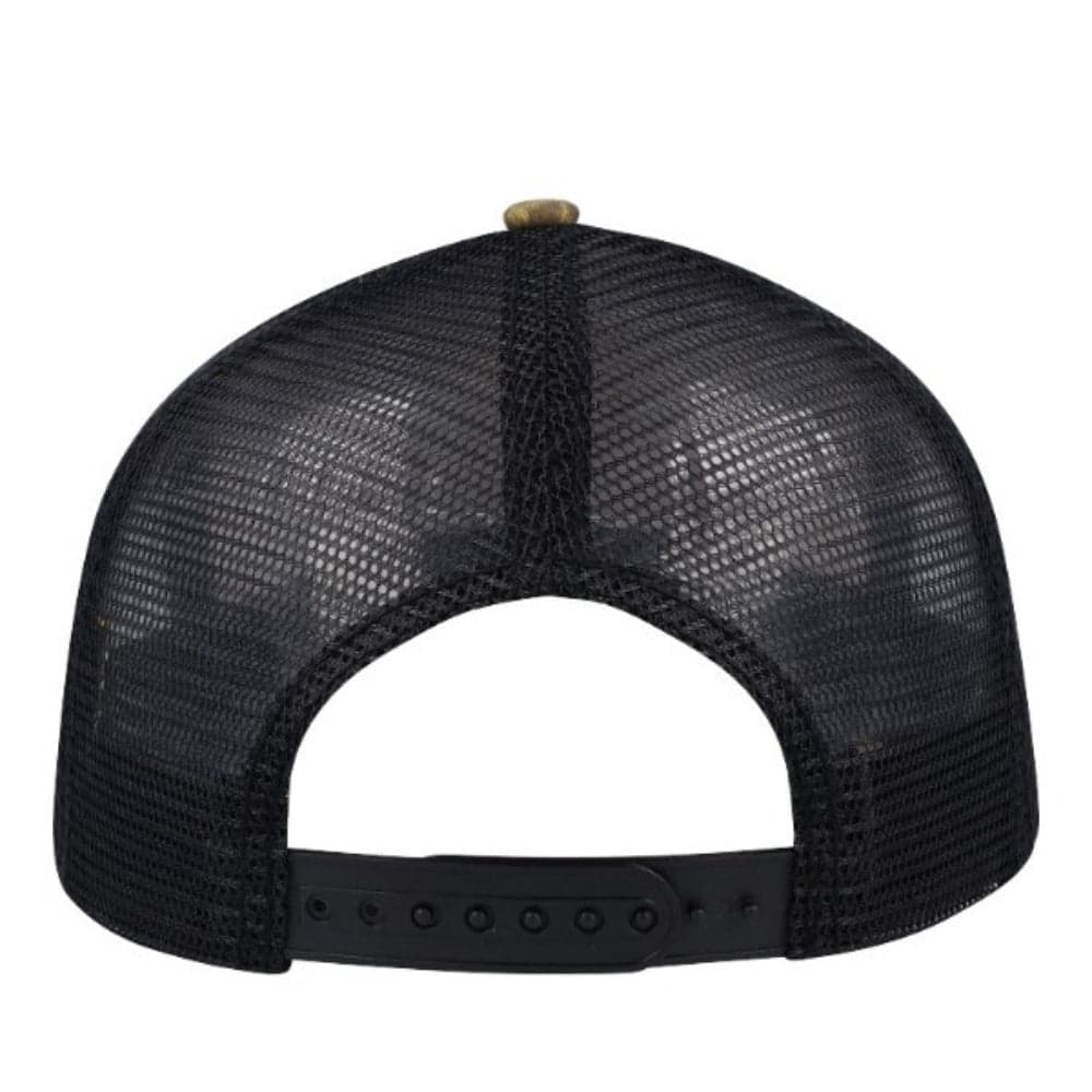 MAC Trucker Cap - Camo Brown/Black 75