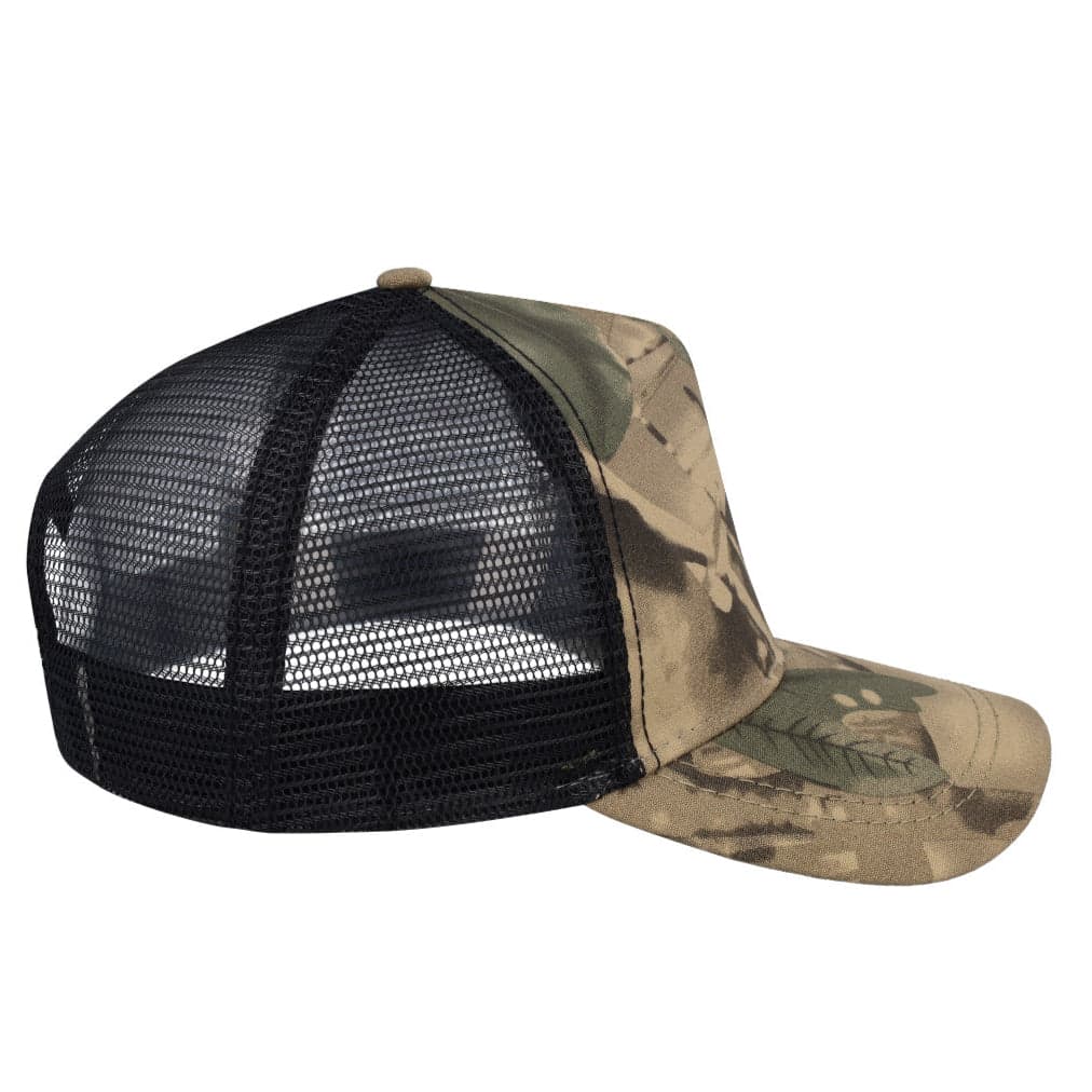 MAC Trucker Cap - Camo Brown/Black 78