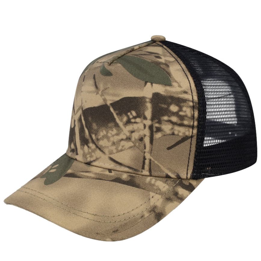 MAC Trucker Cap - Camo Brown/Black 79