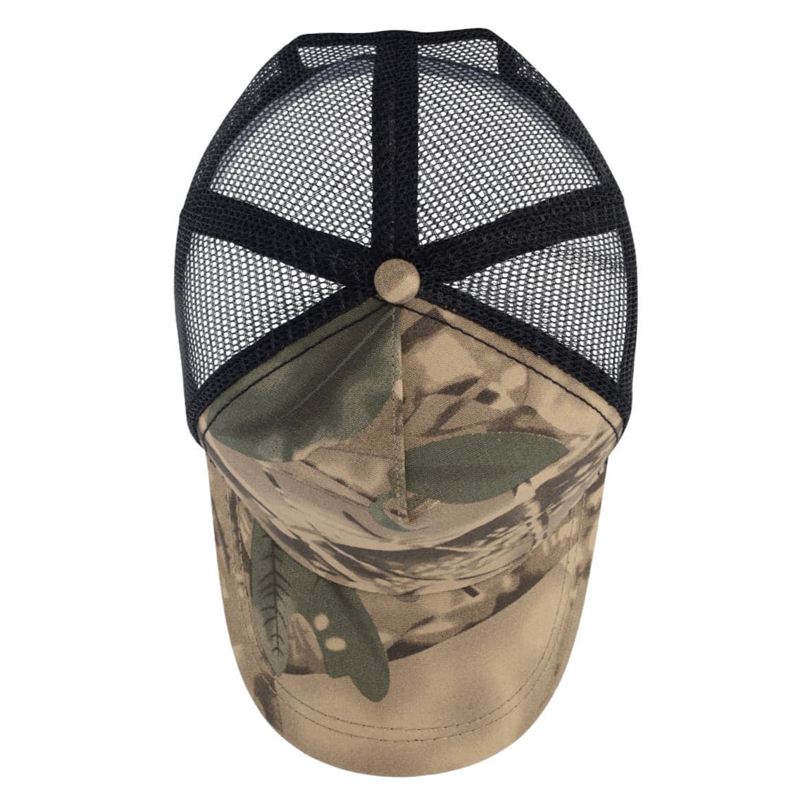 MAC Trucker Cap - Camo Brown/Black 80