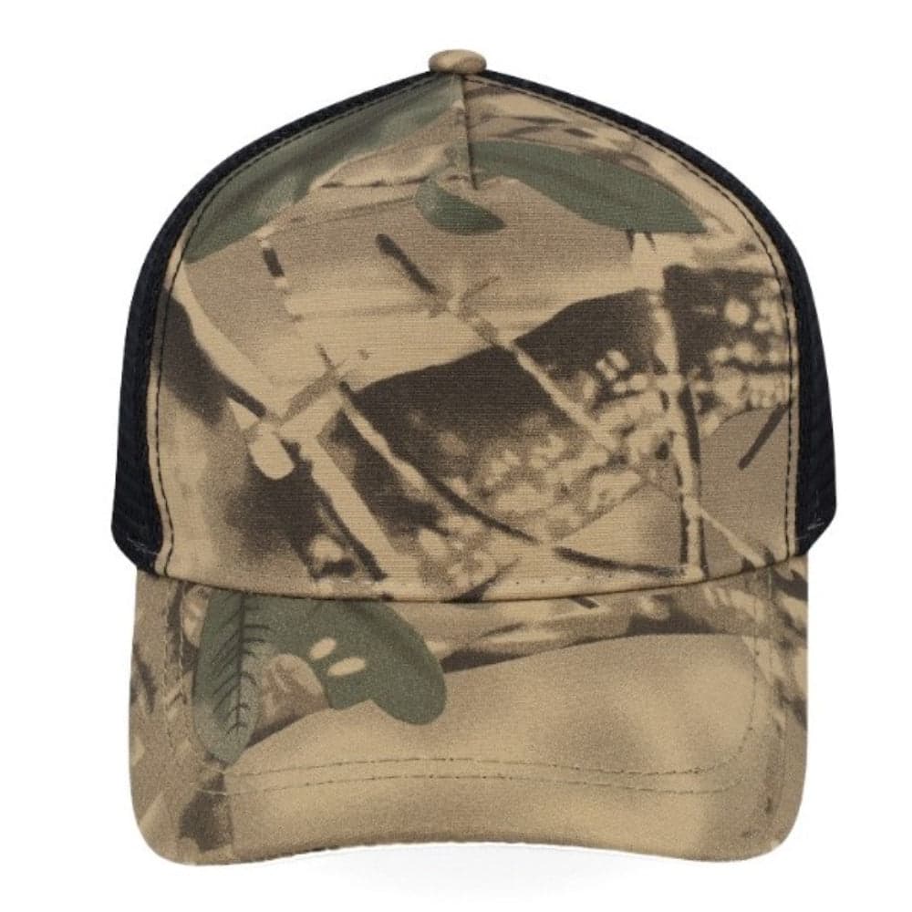MAC Trucker Cap - Camo Brown/Black 76