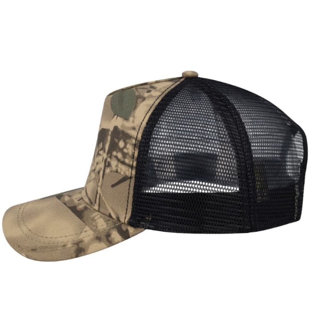MAC Trucker Cap - Camo Brown/Black 77