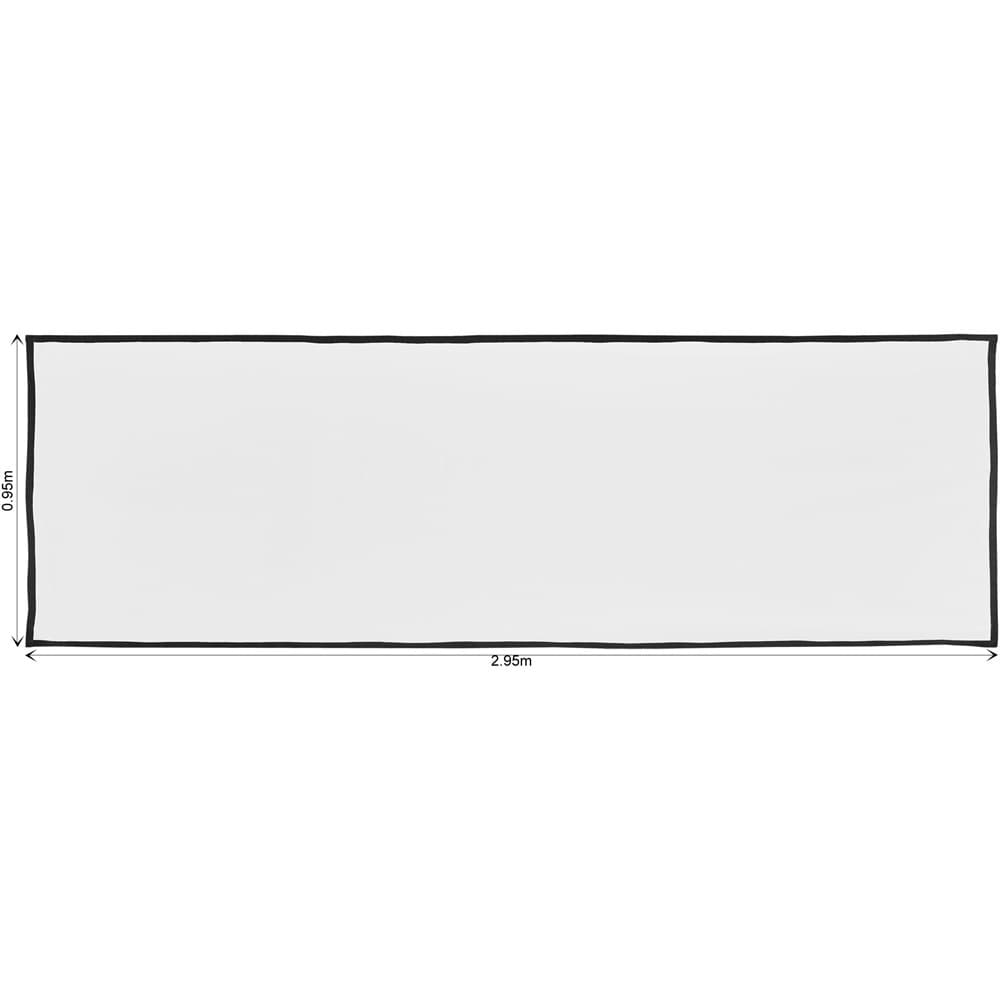 Fade Resistant A-Frame Fabric Skin 3m x 1m 2