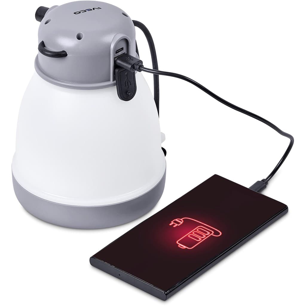 Swiss Cougar Manila Lantern & Power Bank - 3,600mAh 7