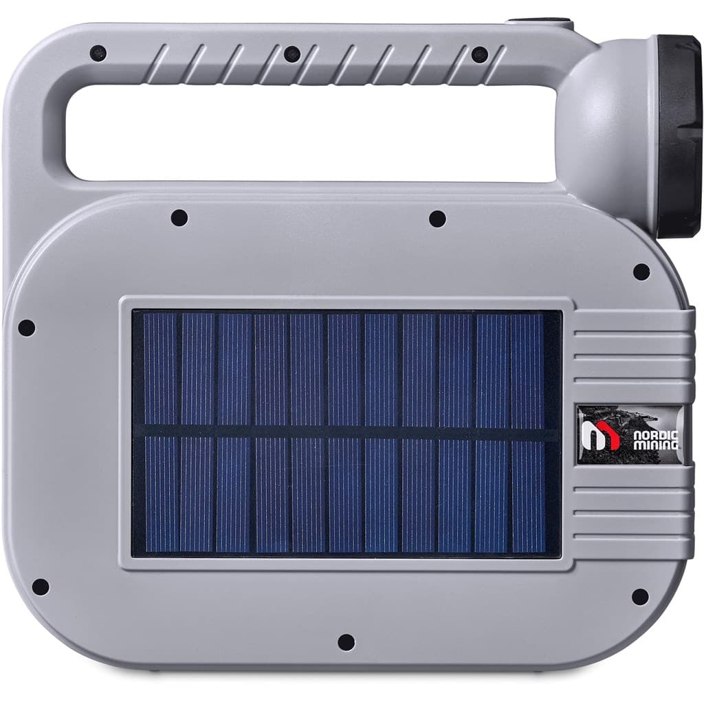 Swiss Cougar Hanoi Solar Lantern & Power Bank - 2,400mAh 12