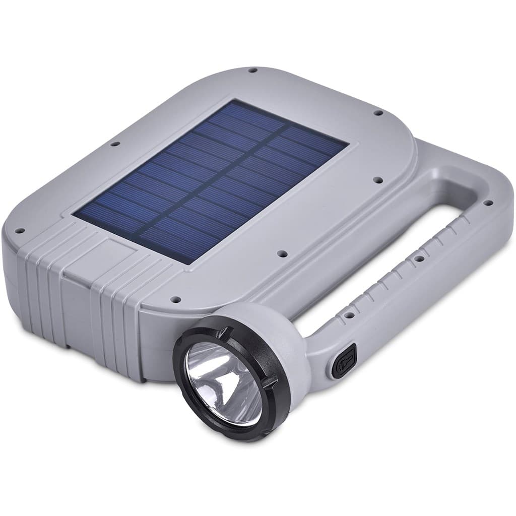 Swiss Cougar Hanoi Solar Lantern & Power Bank - 2,400mAh 14