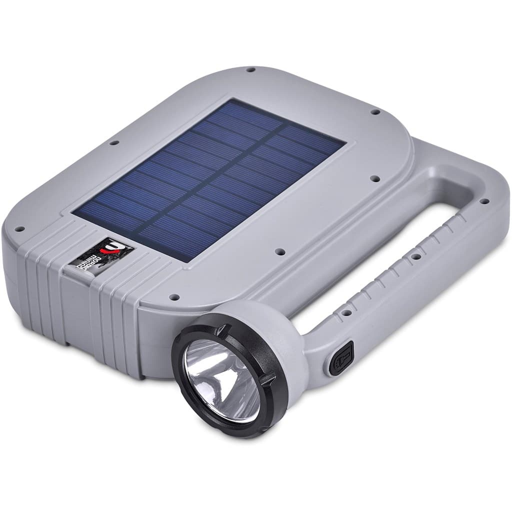 Swiss Cougar Hanoi Solar Lantern & Power Bank - 2,400mAh 2