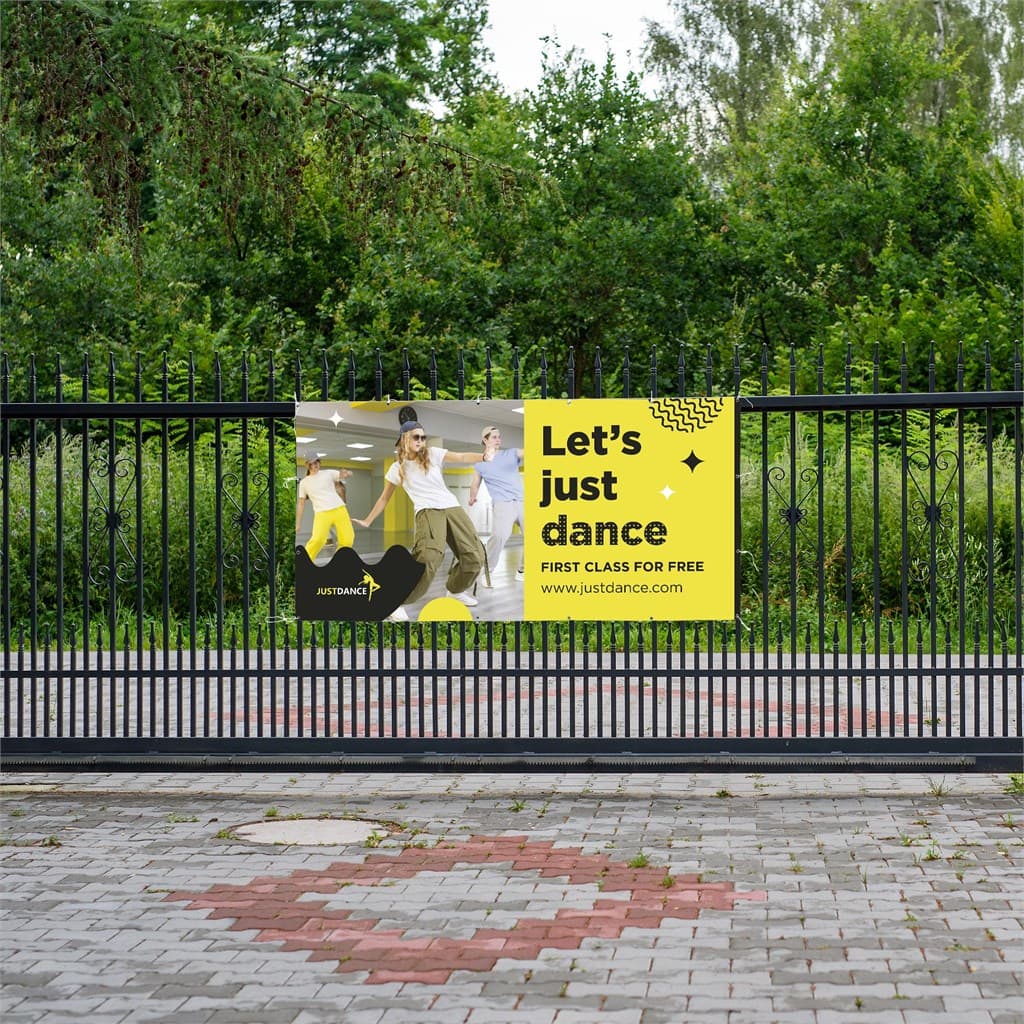 PVC Banner 2.45m x 1.2m 3