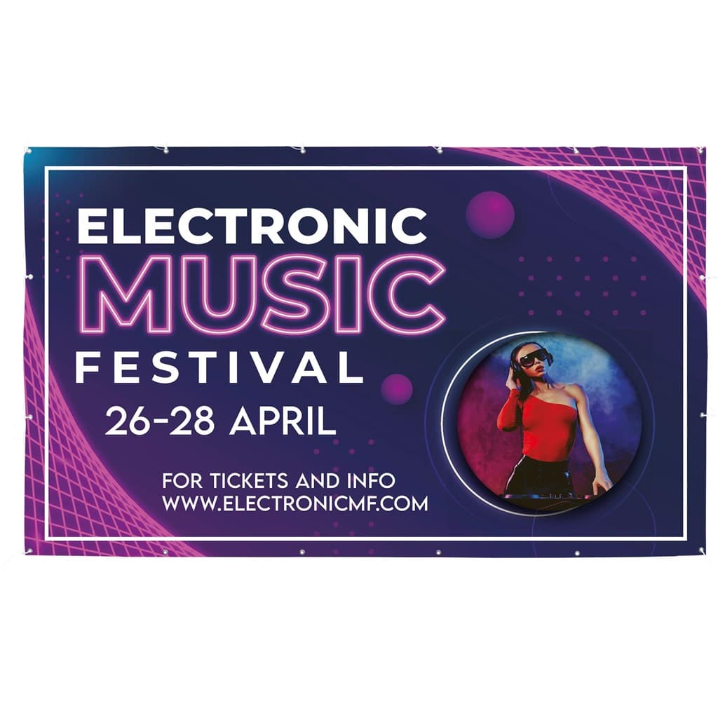 PVC Banner 2.45m x 1.5m 1