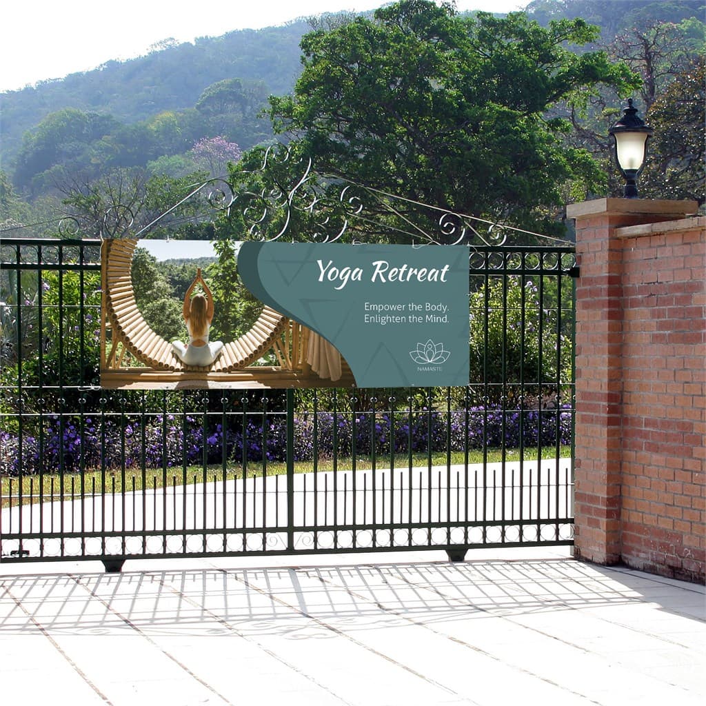 PVC Banner 3m x 1.2m 5