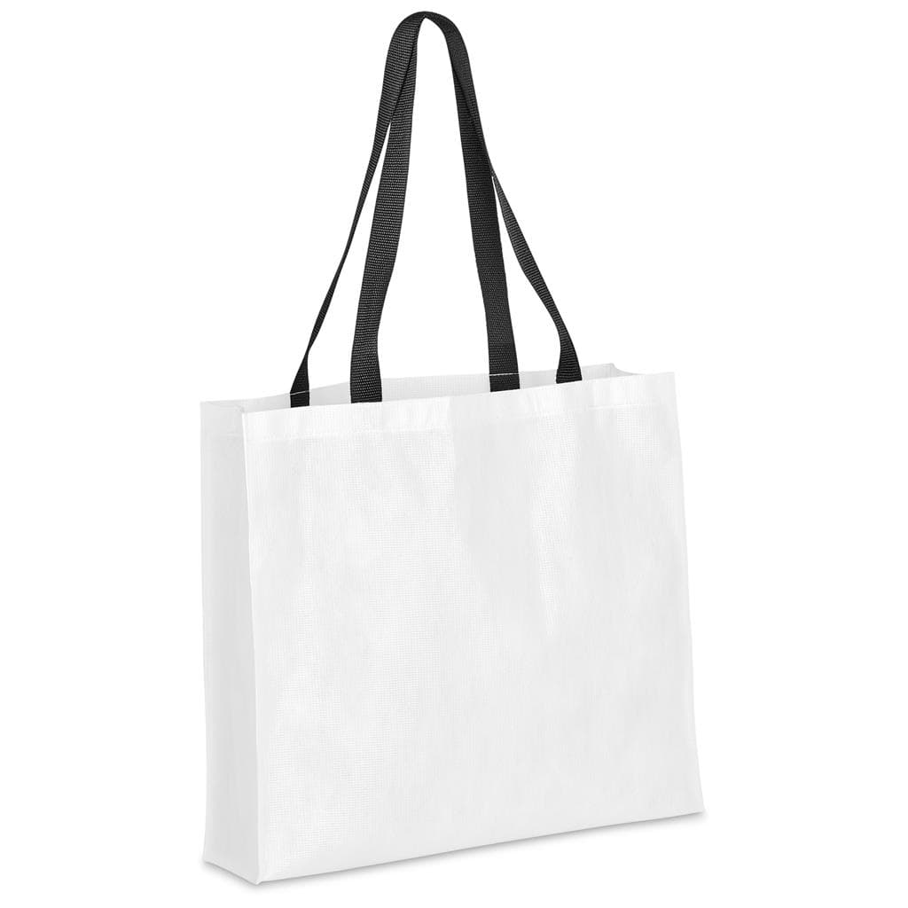 Hoppla Footloose Recycled PET Stitch-Bond Shopper 3