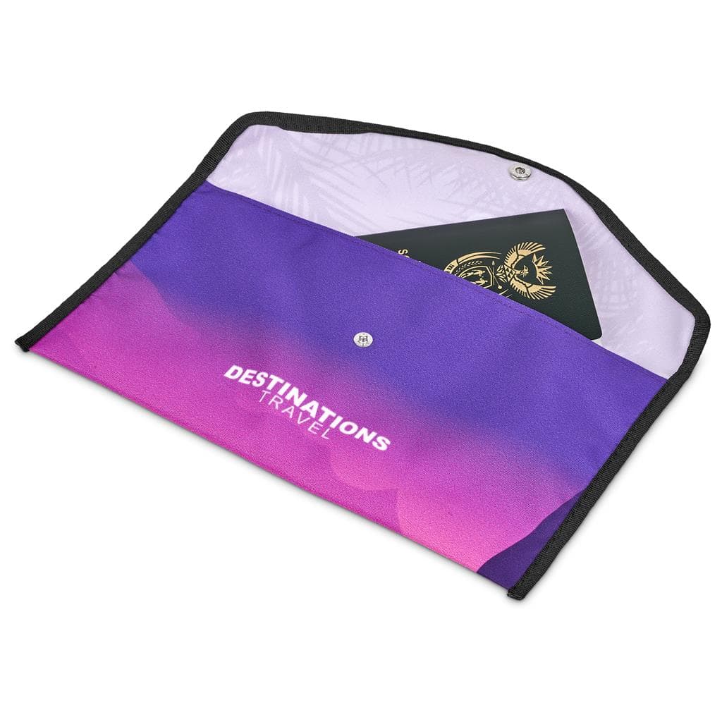 Hoppla Flitz Polyester Travel Wallet 4