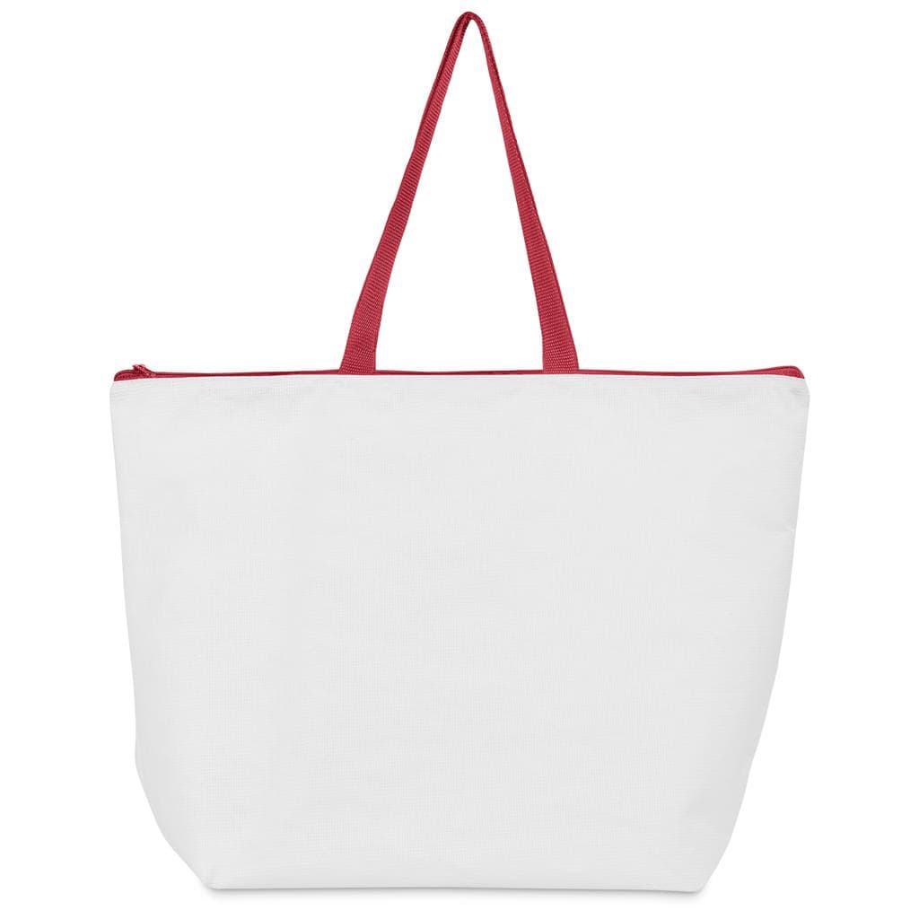 Hoppla Skyline Recycled PET Stitch-Bond Shopper With Zip 14