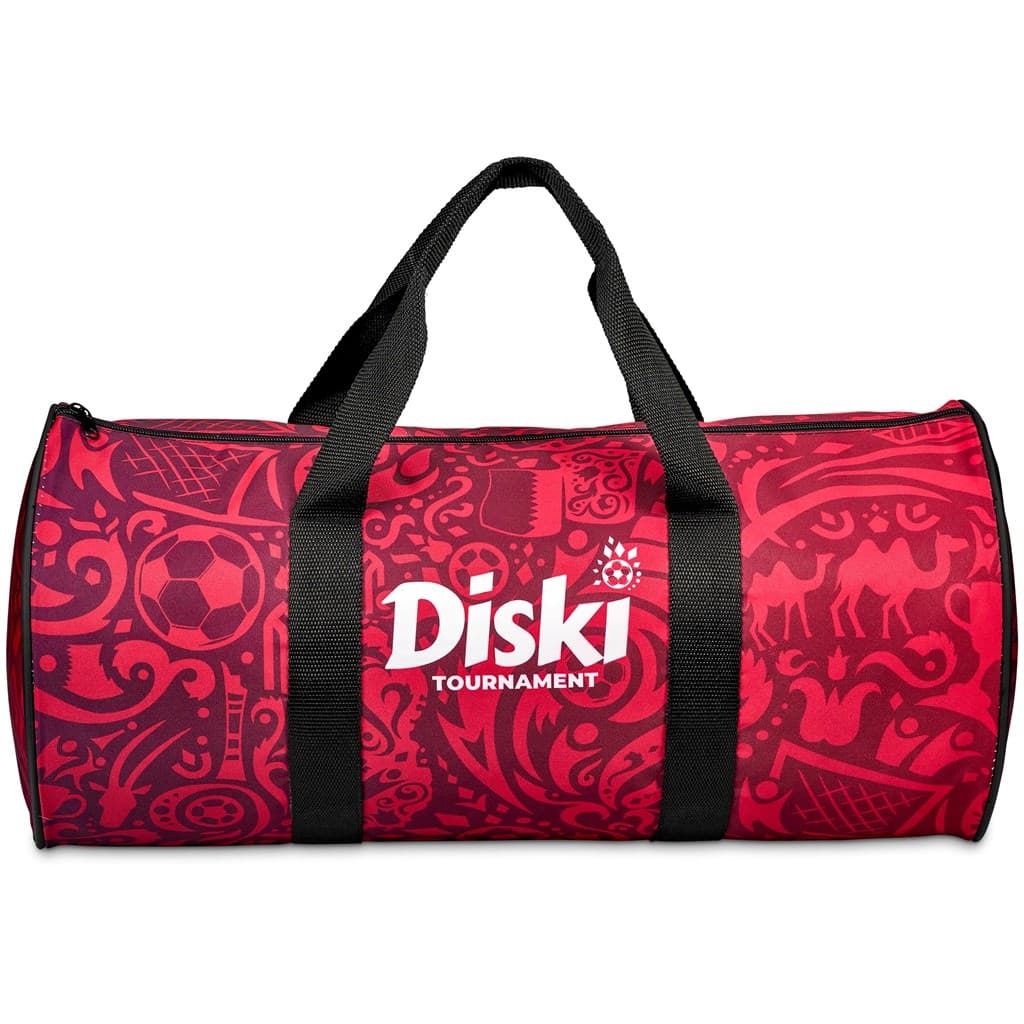 Hoppla Carter Barrel Sport Bag 2