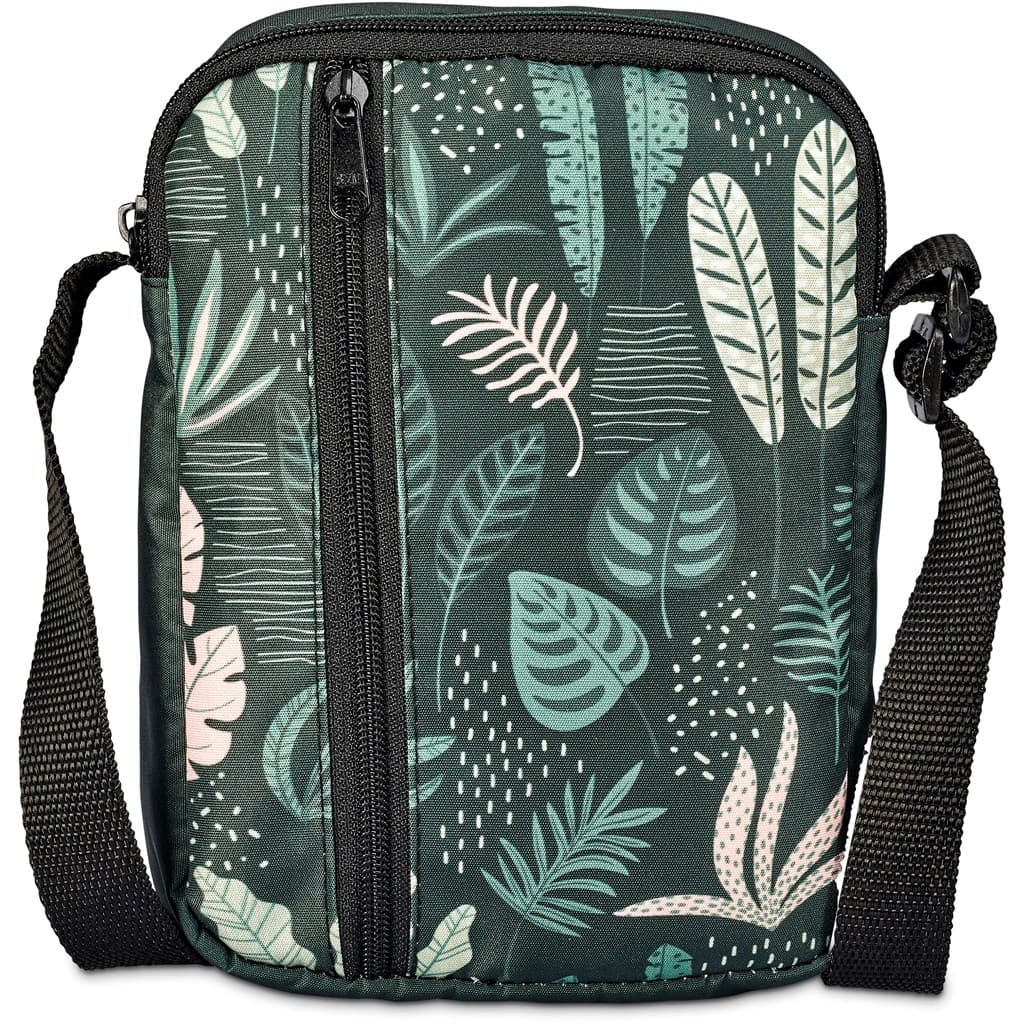 Hoppla Metropolis Crossbody Bag - Gtey 2