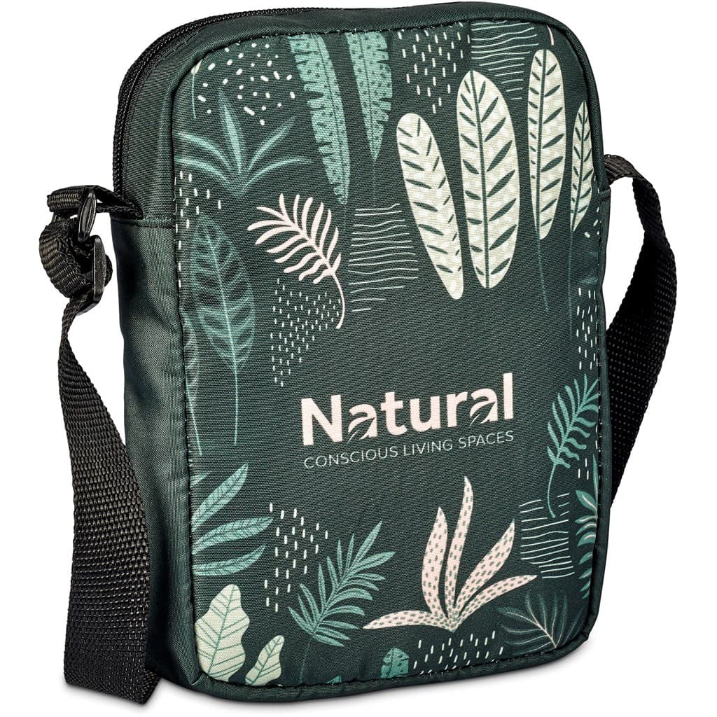 Hoppla Metropolis Crossbody Bag - Gtey 1