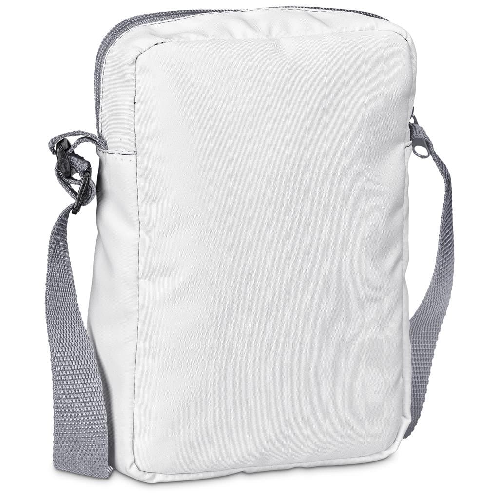 Hoppla Metropolis Crossbody Bag - Gtey 10