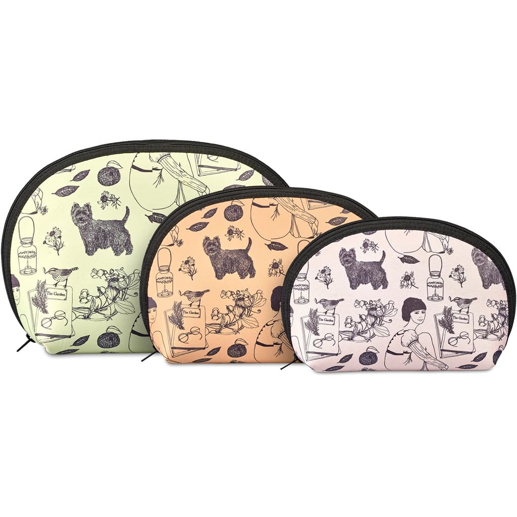 Hoppla Isabella Neoprene Mini Cosmetic Bag 3