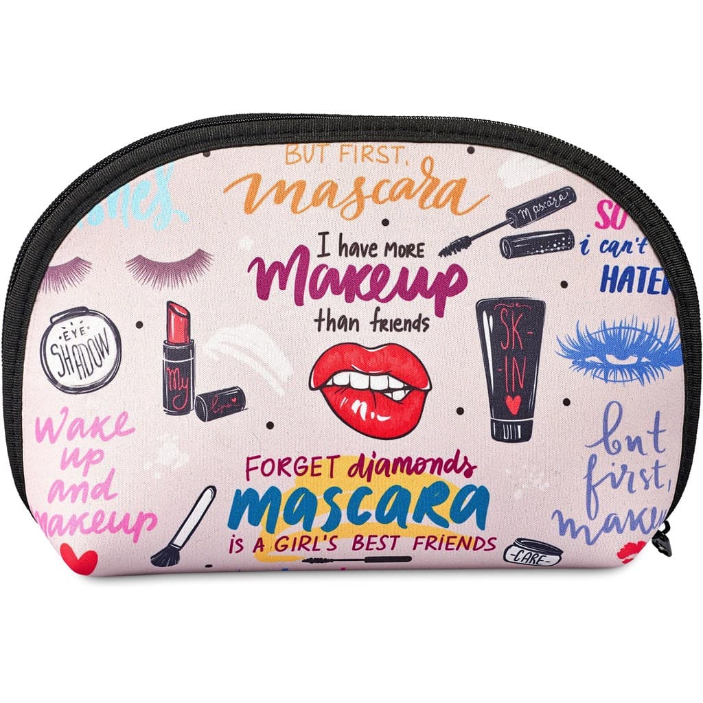 Hoppla Isabella Neoprene Midi Cosmetic Bag 11
