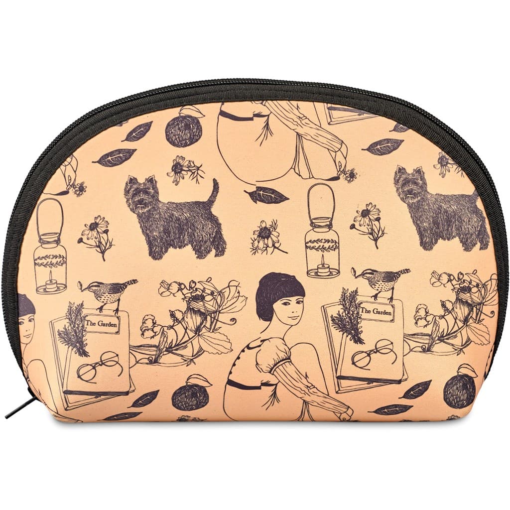 Hoppla Isabella Neoprene Midi Cosmetic Bag 7