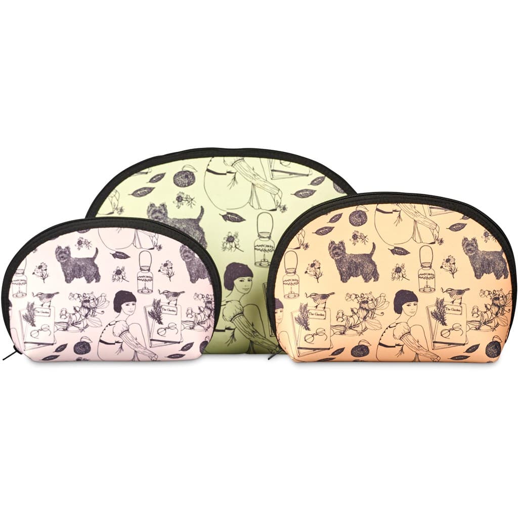 Hoppla Isabella Neoprene Midi Cosmetic Bag 8