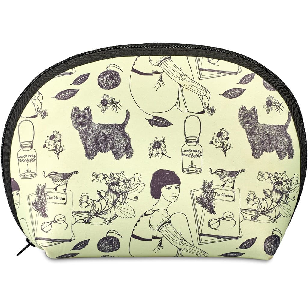 Hoppla Isabella Neoprene Maxi Cosmetic Bag 8