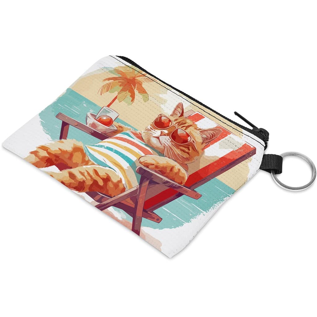 Hoppla Quirky Recycled PET Credit Card & Coin Purse 2